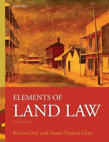 9780199219728: Elements of Land Law