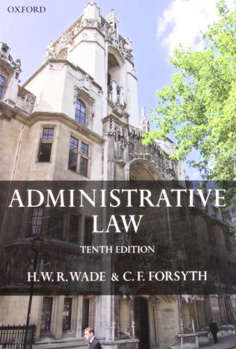 9780199219735: Administrative Law