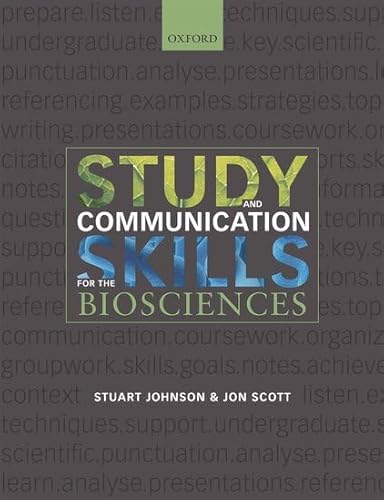 Stock image for Study and Communication Skills for the Biosciences for sale by Better World Books