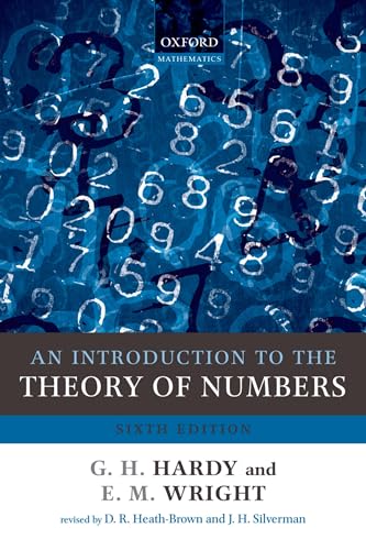 Beispielbild fr An Introduction to the Theory of Numbers zum Verkauf von Better World Books