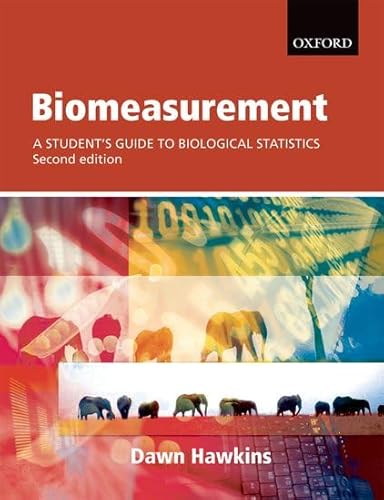 Imagen de archivo de Biomeasurement: A student's guide to biological statistics a la venta por SecondSale