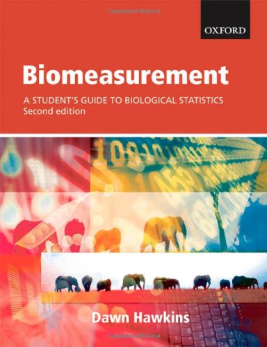 Biomeasurement: A student's guide to biological statistics