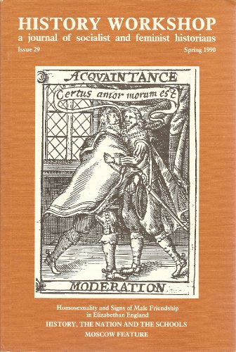 History Workshop. a Journal of Socialist and Feminist Historians. Issue 29. Spring 1990 - Boanas, Guy; Roper, Lyndal et al. (ed.)