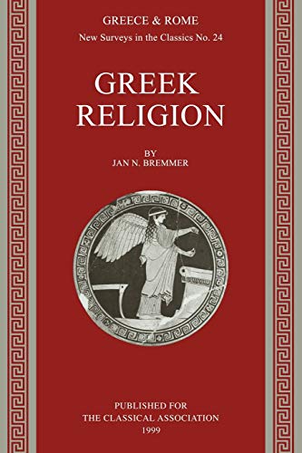 Beispielbild fr Greek Religion (New Surveys in the Classics No. 24) zum Verkauf von Atticus Books