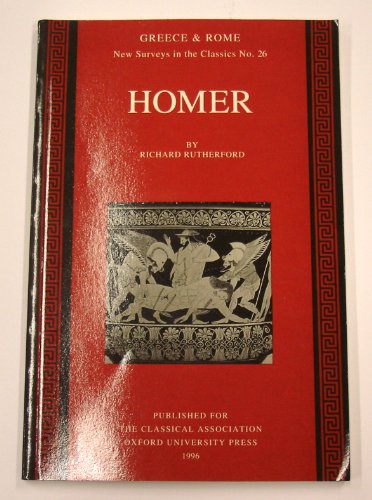 Homer (New Surveys in the Classics, Band 26)