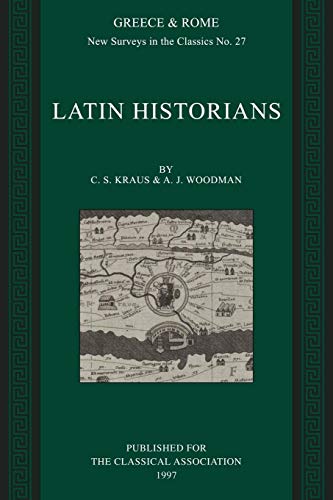 Imagen de archivo de Latin Historians (New Surveys in the Classics) a la venta por Ergodebooks