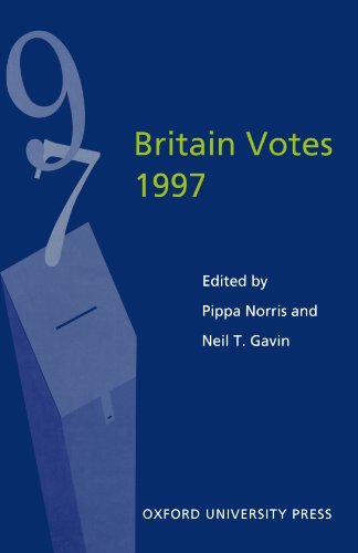 Imagen de archivo de Britain Votes, 1997: 6 (Hansard Society Series in Politics and Government) a la venta por WorldofBooks