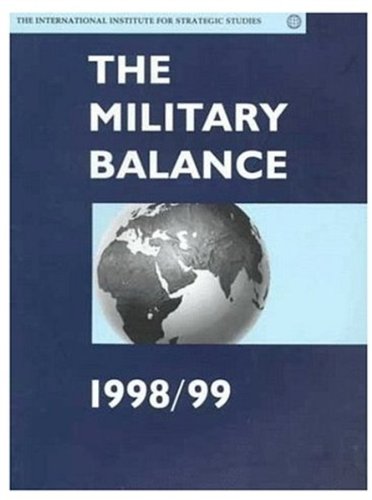 Stock image for The Military Balance, 1998/99 for sale by Ground Zero Books, Ltd.
