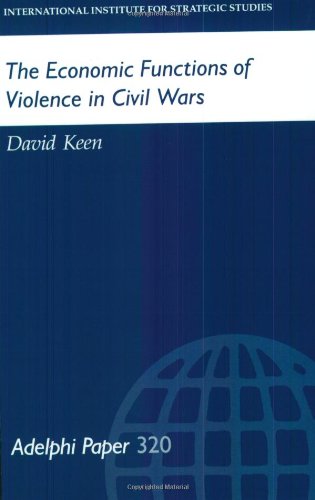 Beispielbild fr The Economic Functions of Violence in Civil Wars zum Verkauf von Anybook.com