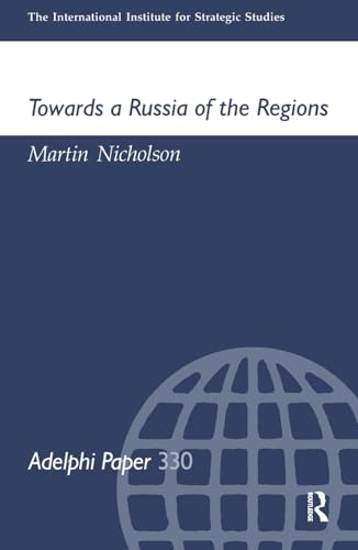 Beispielbild fr Towards a Russia of the Regions zum Verkauf von Blackwell's