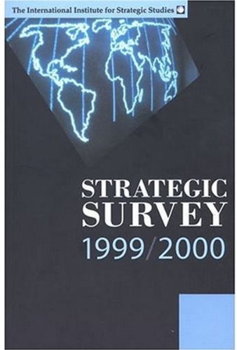 Beispielbild fr Strategic Survey 1999/2000 zum Verkauf von Wonder Book