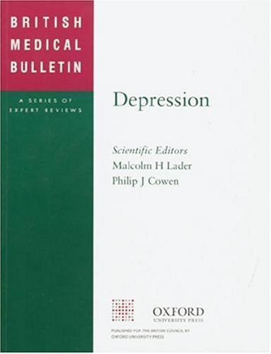 Stock image for DEPRESSION. for sale by Cambridge Rare Books