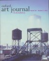 Beispielbild fr On Installation: Issue 2 2001 Vol 24 (Oxford art journal) zum Verkauf von AwesomeBooks