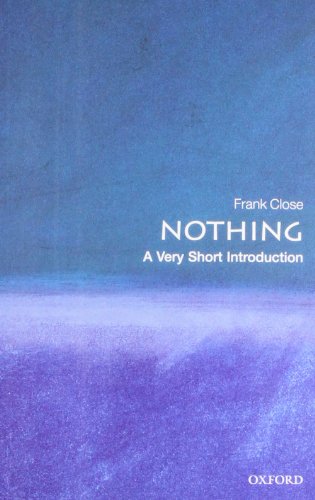 Beispielbild fr Nothing: A Very Short Introduction (Very Short Introductions) zum Verkauf von WorldofBooks