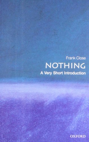 9780199225866: Nothing: A Very Short Introduction