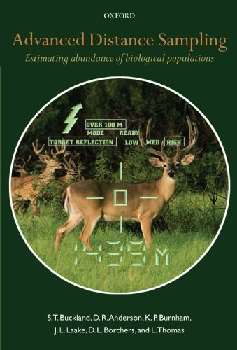 Stock image for Advanced Distance Sampling: Estimating Abundance of Biological Populations for sale by Feather books