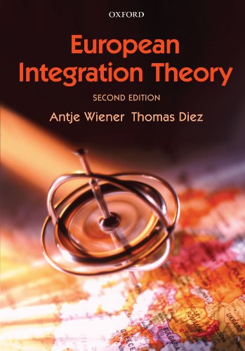 Imagen de archivo de European Integration Theory a la venta por ThriftBooks-Dallas