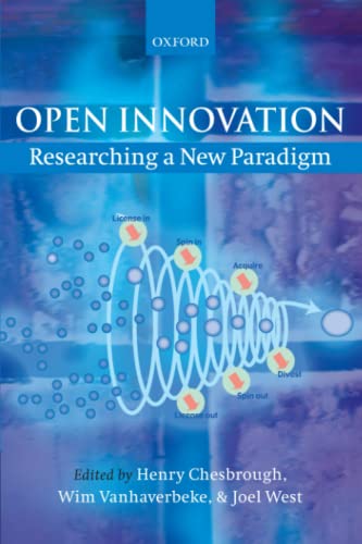 Stock image for Open Innovation: Researching a New Paradigm for sale by Ergodebooks