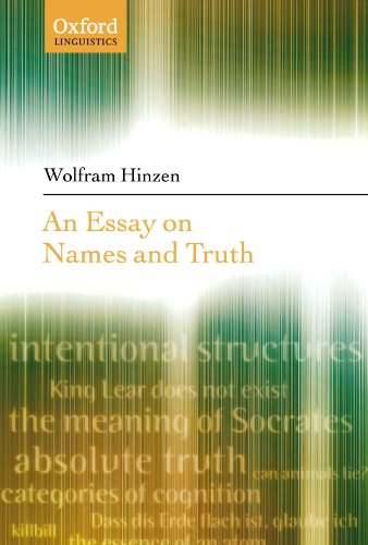 An Essay on Names and Truth (Paperback)