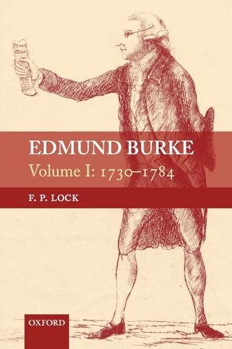 Stock image for Edmund Burke, Volume I: 1730-1784 for sale by HPB-Red
