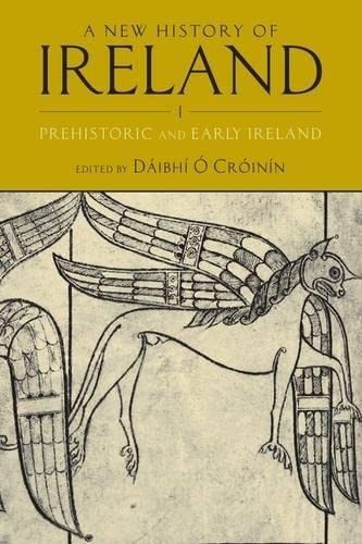 9780199226658: A New History of Ireland, Volume I: Prehistoric and Early Ireland