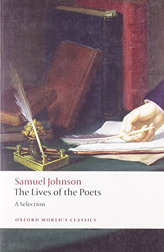 9780199226740: The Lives of the Poets: A Selection (Oxford World's Classics)