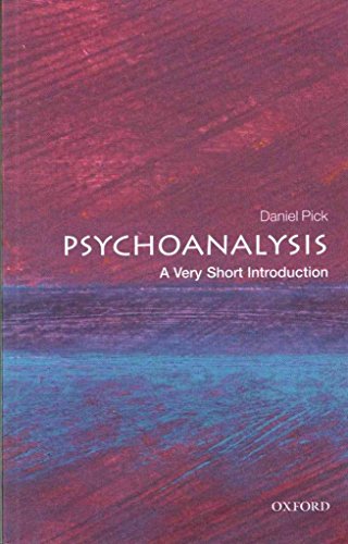 Beispielbild fr Psychoanalysis: A Very Short Introduction (Very Short Introductions) zum Verkauf von BooksRun
