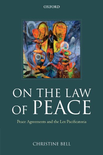 Beispielbild fr On the Law of Peace: Peace Agreements and the Lex Pacificatoria zum Verkauf von AwesomeBooks