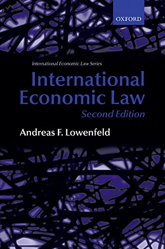 9780199226948: International Economic Law (International Economic Law Series)