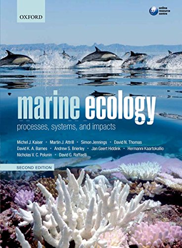 Beispielbild fr Marine Ecology : Processes, Systems, and Impacts zum Verkauf von Buchpark