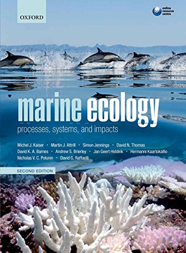 Stock image for Marine Ecology: Processes, Systems, and Impacts for sale by HPB-Red