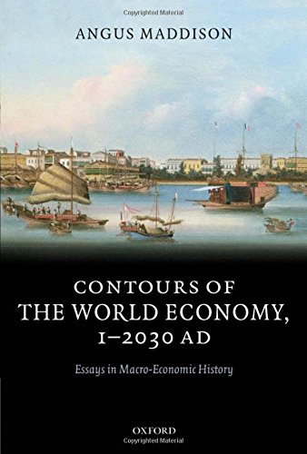 Imagen de archivo de Contours of the World Economy 1-2030 AD a la venta por Blackwell's