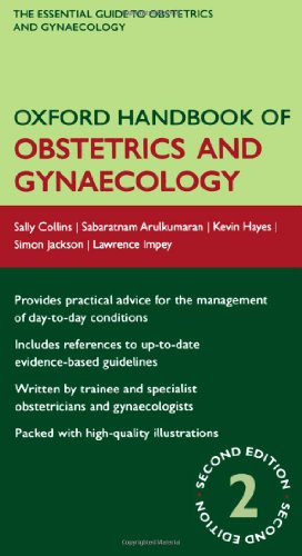 Imagen de archivo de Oxford Handbook of Obstetrics and Gynaecology (Oxford Handbooks Series) a la venta por Wonder Book