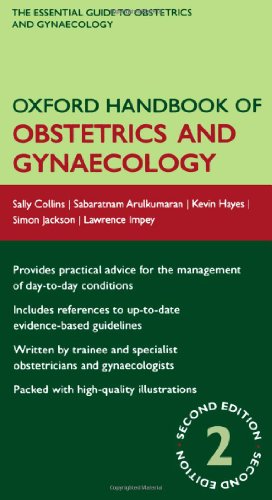 Stock image for Oxford Handbook of Obstetrics and Gynaecology (Oxford Handbooks Series) for sale by Wonder Book