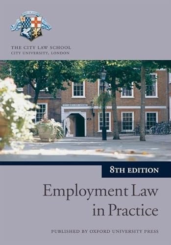 Imagen de archivo de Employment Law in Practice a la venta por MusicMagpie