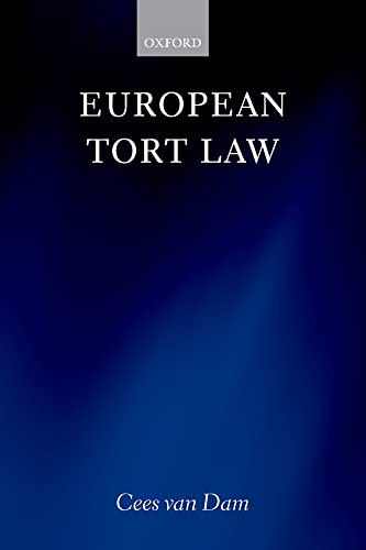 Imagen de archivo de European Tort Law a la venta por medimops