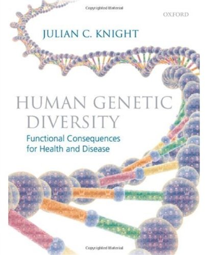Beispielbild fr Human Genetic Diversity: Functional Consequences for Health and Disease zum Verkauf von Moe's Books
