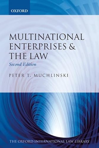 9780199227969: Multinational Enterprises & the Law