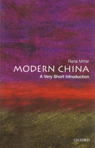 9780199228027: Modern China: A Very Short Introduction