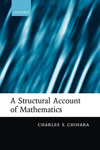 Imagen de archivo de A Structural Account of Mathematics a la venta por Chiron Media