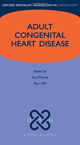 Imagen de archivo de Adult Congenital Heart Disease (Oxford Specialist Handbooks in Cardiology) a la venta por WorldofBooks