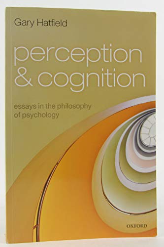 Stock image for Perception and Cognition: Essays in the Philosophy of Psychology for sale by Blue Vase Books