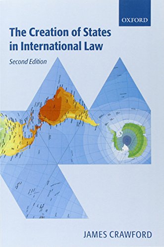 9780199228423: The Creation of States in International Law