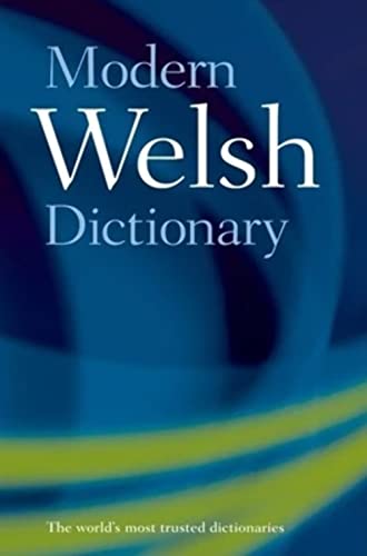 Imagen de archivo de Modern Welsh Dictionary a la venta por Blackwell's