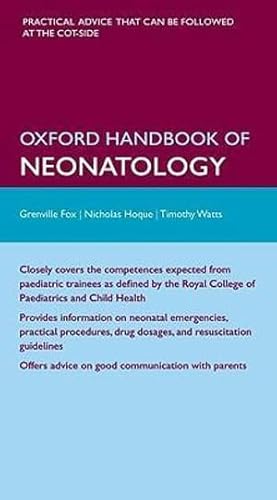 9780199228843: Oxford Handbook of Neonatology (Oxford Medical Handbooks)