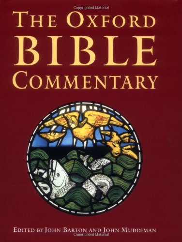 9780199228850: The Oxford Bible Commentary