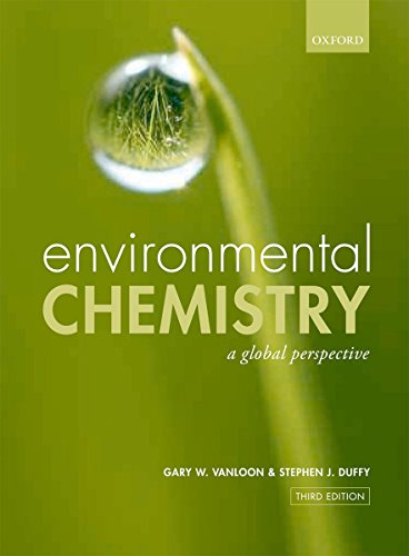 Beispielbild fr Environmental Chemistry: A global perspective zum Verkauf von SecondSale