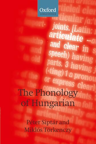 Stock image for The Phonology of Hungarian for sale by Ria Christie Collections