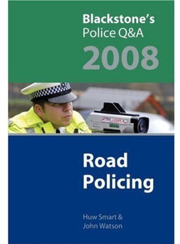 Stock image for Blackstone's Police Q&A: Road Policing 2008 [Soft Cover ] for sale by booksXpress