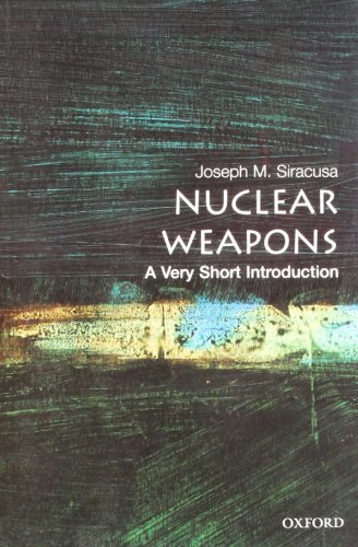 Stock image for Nuclear Weapons: A Very Short Introduction for sale by SecondSale